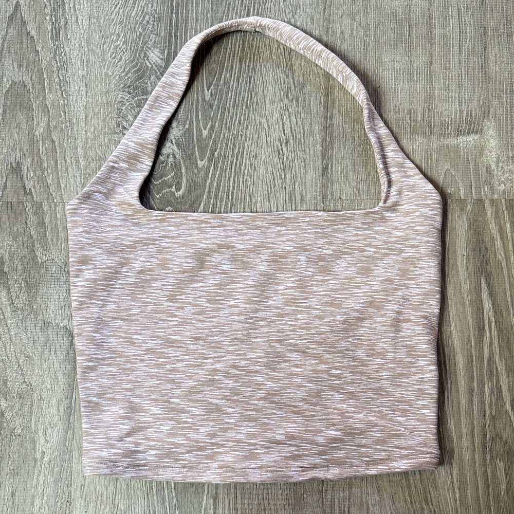 Abercrombie & Fitch Cropped Halter Top